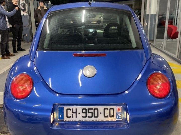 Volkswagen Beetle 1.6 102CH BVA Bleu - 7