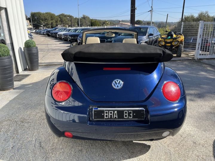 Volkswagen Beetle 1.6 102CH CARAT Bleu - 5