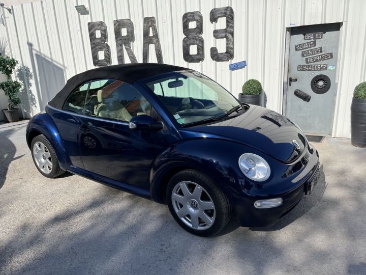Volkswagen Beetle 1.6 102CH CARAT Bleu - 8