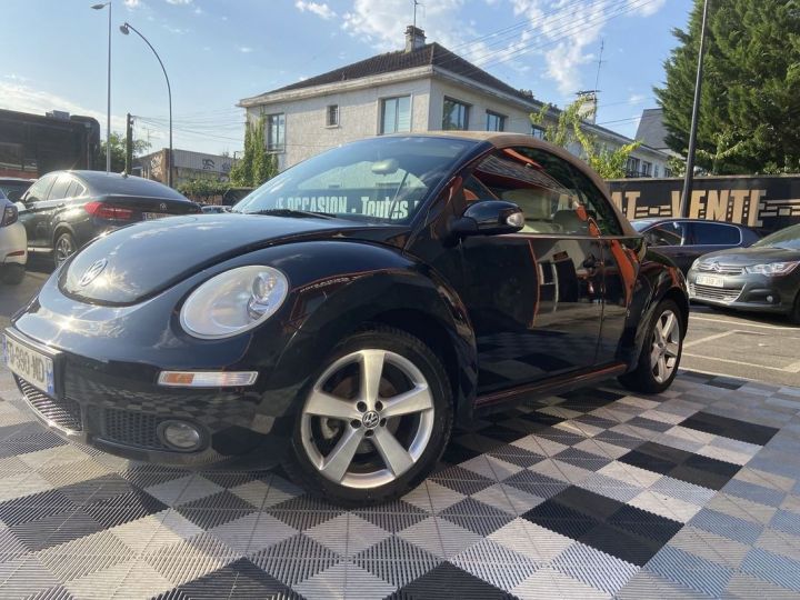 Volkswagen Beetle 1.6 102CH CARAT Noir - 1