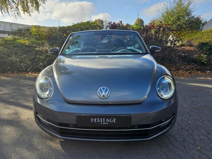 Volkswagen Beetle COCCINELLE II Coccinelle Cabriolet 2.0 TDI 140 Ch (8 CV) 2013 Gris - 3