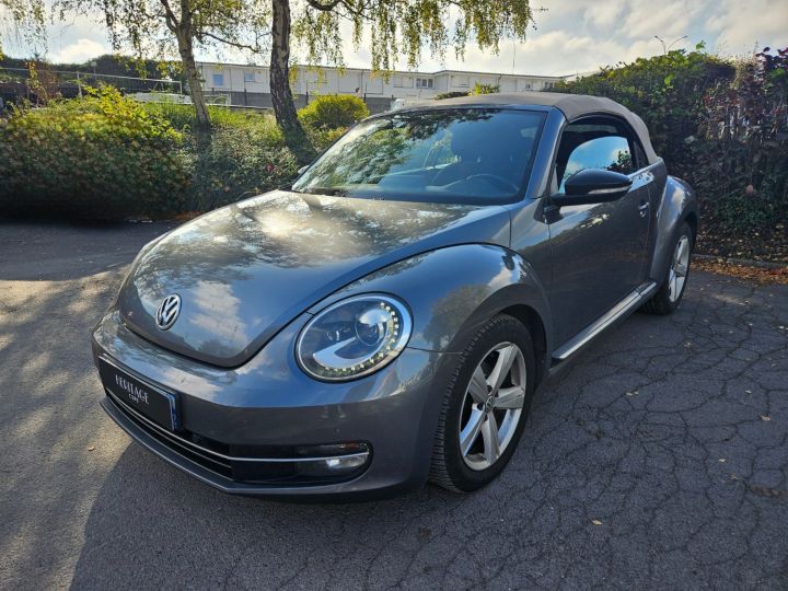 Volkswagen Beetle COCCINELLE II Coccinelle Cabriolet 2.0 TDI 140 Ch (8 CV) 2013 Gris - 4