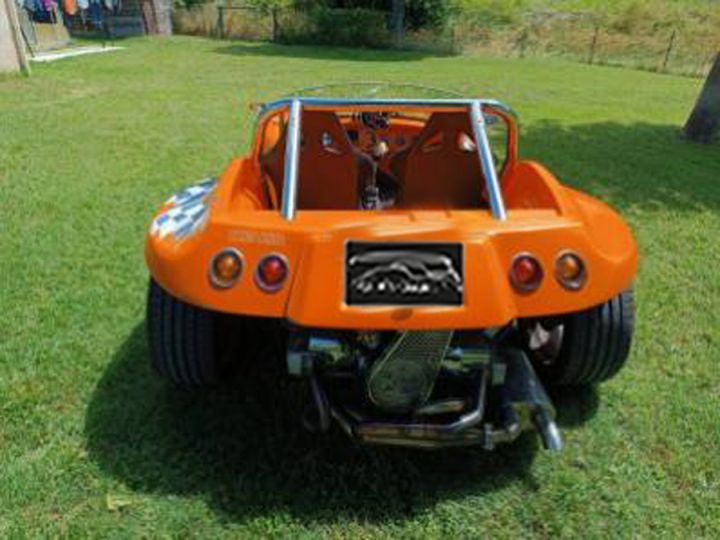 Volkswagen Buggy Buggy Bounty, Moteur Neuf 1915cm3 (7400 Km) Orange - 5