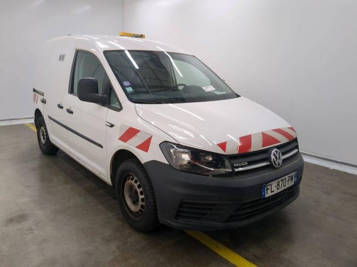 Volkswagen Caddy 1.4 TGI GNV 110 Business Line BLANC - 1