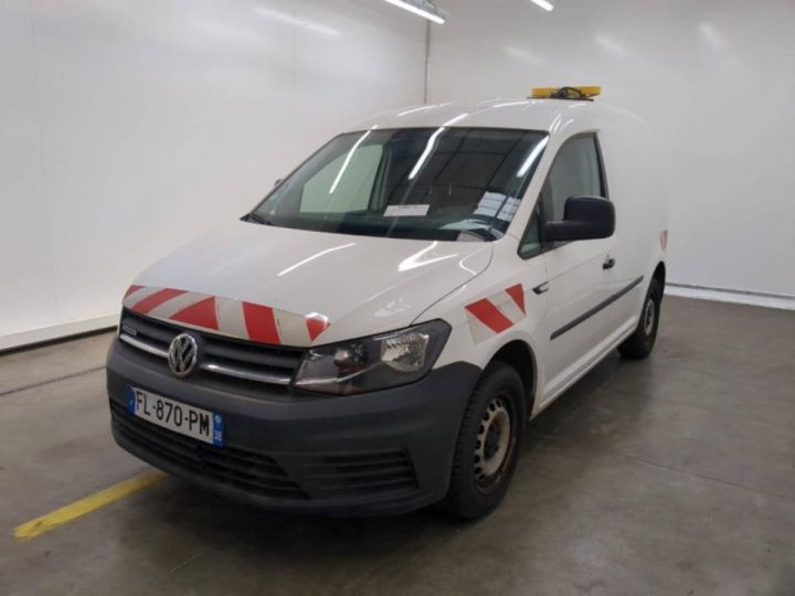 Volkswagen Caddy 1.4 TGI GNV 110 Business Line BLANC - 2