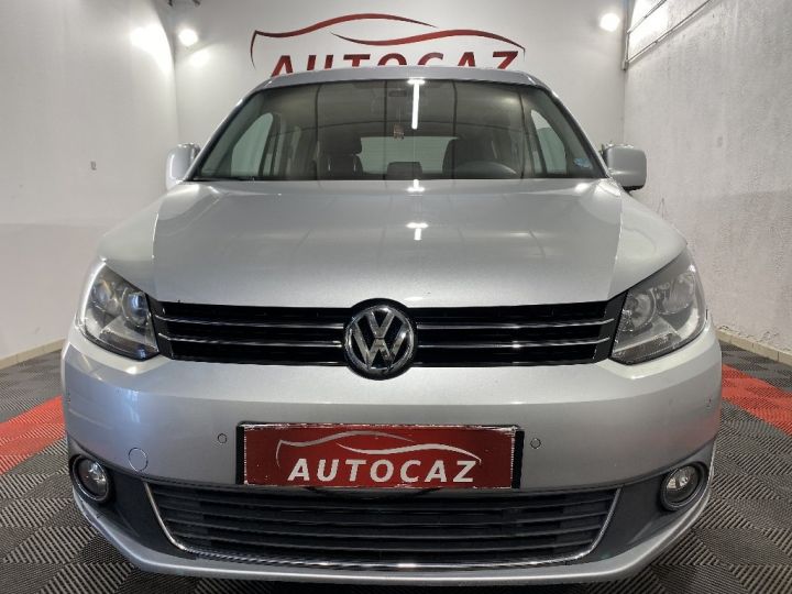 Volkswagen Caddy 1.6 CR TDI 102 CUP  Grise - 4