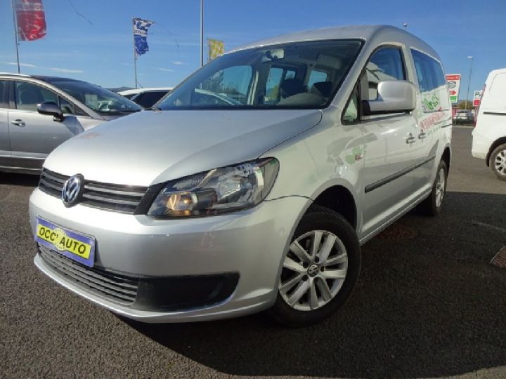 Volkswagen Caddy 1.6 CR TDI 102 Trendline Gris Métallisé - 1