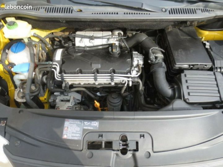 Volkswagen Caddy 2,0 SDI Jaune - 4