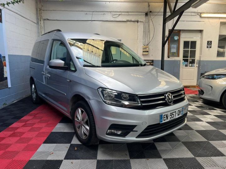 Volkswagen Caddy 2.0 TDI 102CH CONFORTLINE Gris C - 3