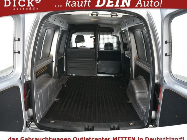 Volkswagen Caddy Caddy Maxi/ Essence 1.4 TSI/ DSG/ 1ère Main/ Garantie 12 Mois Gris - 4
