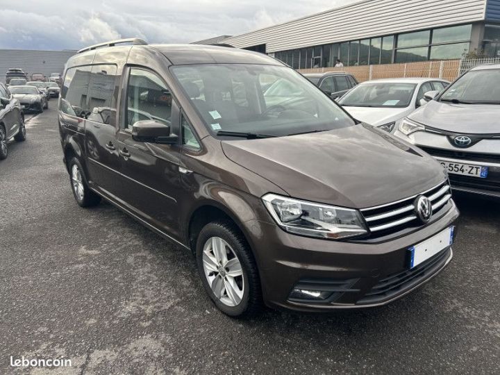 Volkswagen Caddy MAXI 1.4 TSI 130CH CONFORTLINE EURO6D-T Marron - 2