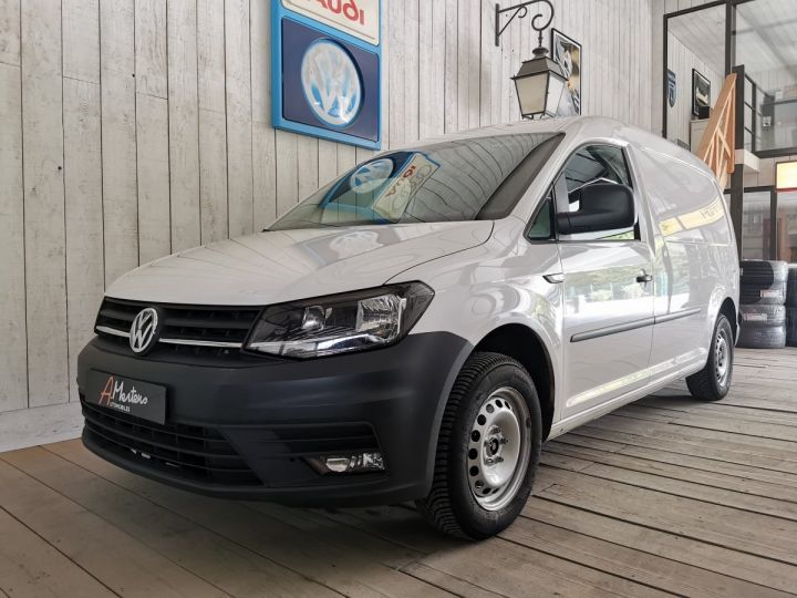 Volkswagen Caddy MAXI 2.0 TDI 102 CV  Blanc - 2