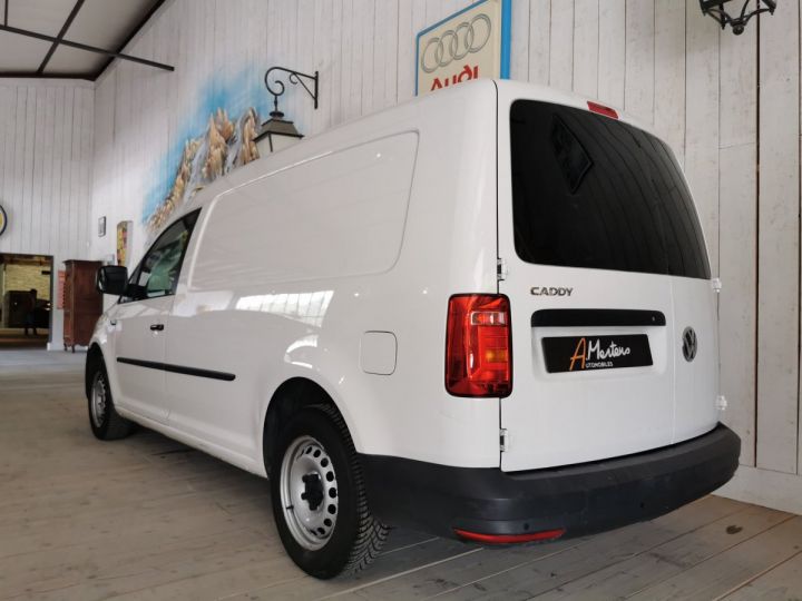 Volkswagen Caddy MAXI 2.0 TDI 102 CV  Blanc - 4