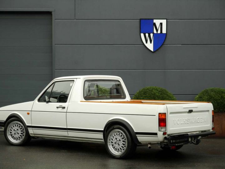 Volkswagen Caddy Mk1 Blanc - 2