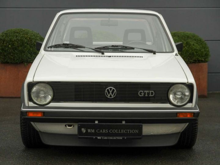 Volkswagen Caddy Mk1 Blanc - 7