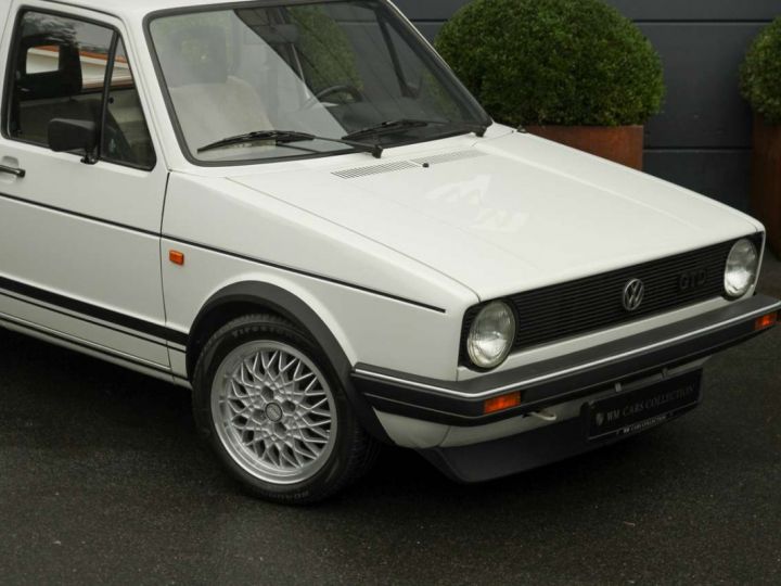 Volkswagen Caddy Mk1 Blanc - 10