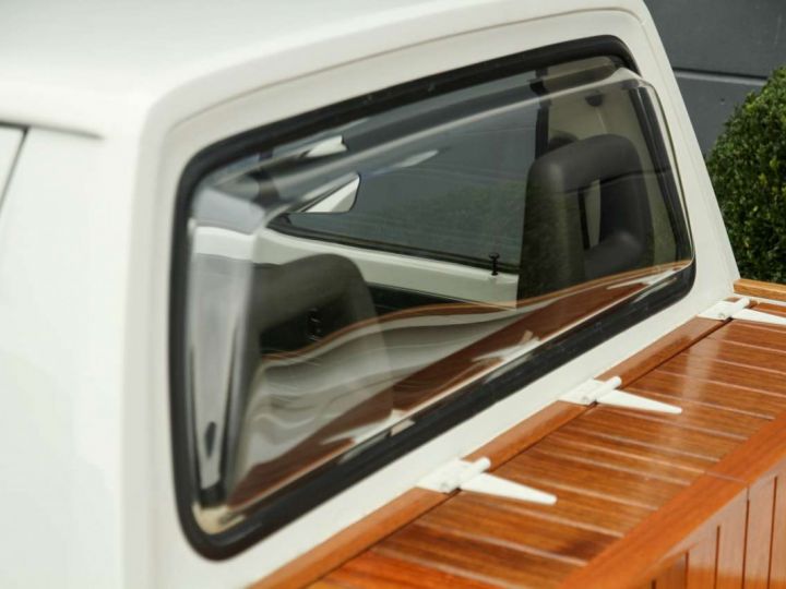 Volkswagen Caddy Mk1 Blanc - 15