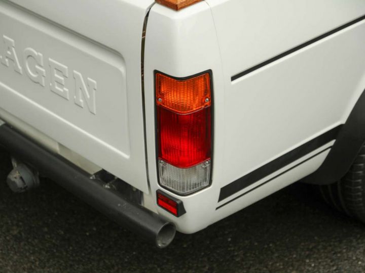 Volkswagen Caddy Mk1 Blanc - 18