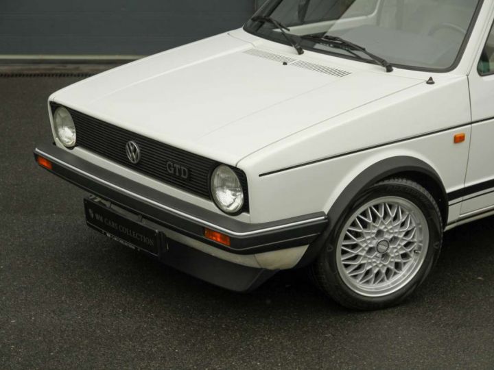 Volkswagen Caddy Mk1 Blanc - 21