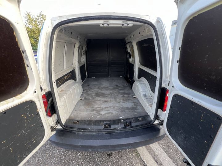 Volkswagen Caddy Rallonge III 2.0 TDI Clim Régulateur 90,000Kms Barre de Toit 10750€H.T. BLANC - 19