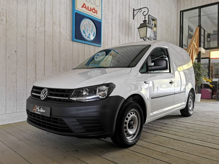 Volkswagen Caddy VAN 1.2 TSI 84 CV Blanc - 2