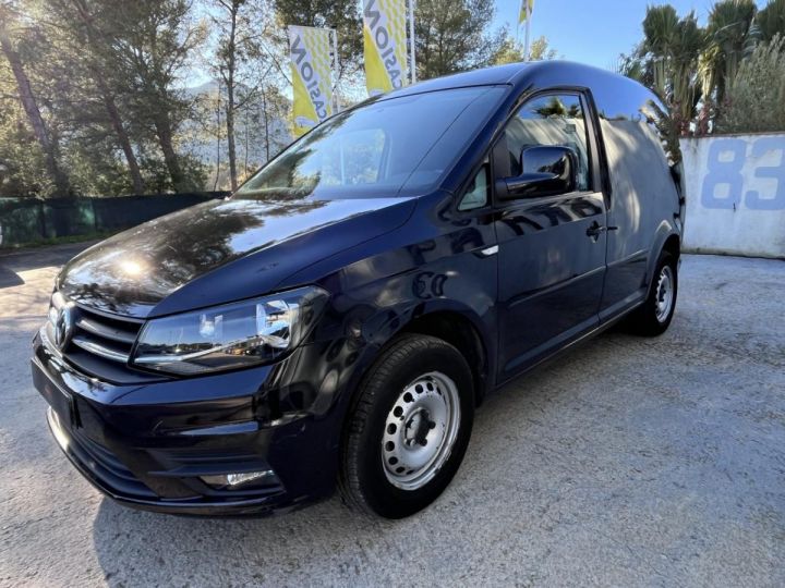 Volkswagen Caddy Van 2.0 16V TDI - 150 - BV DSG 6 2015 FOURGON Van Business Line NOIR - 3