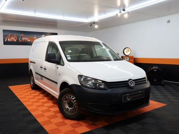 Volkswagen Caddy VAN MAXI 1.6 TDI 102CH VAN Blanc - 1