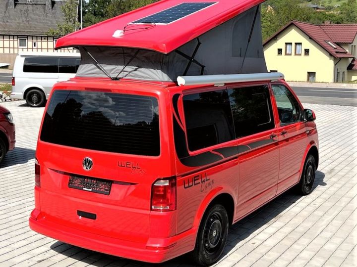 Volkswagen California rouge - 5