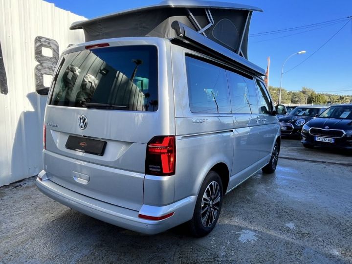 Volkswagen California 2.0 TDI 150CH OCEAN CAMPER DSG7 Gris - 6