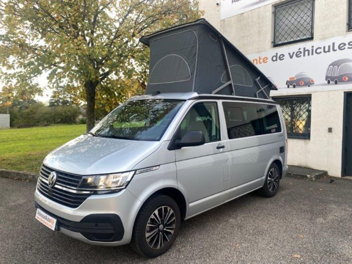 Volkswagen California 6.1 PROCAB L1 2.0 TDI 150 BV6 4MOTION COAST GRIS - 37