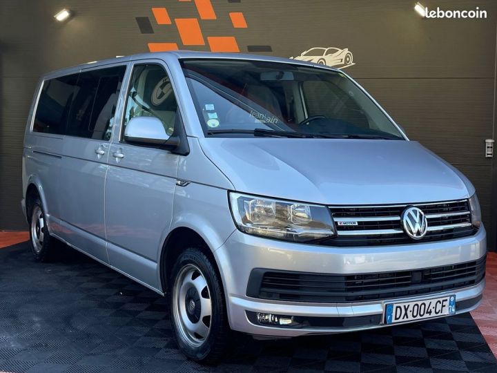 Volkswagen Caravelle 2.0 Tdi 204 Cv Confortline Longue 9 places 4 Motion 4x4 Ct Ok 2026 Gris - 2