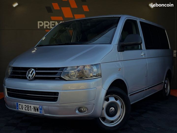 Volkswagen Caravelle 2.0 Tdi Confortline DSG7 4Motion 4x4 8 Places Entretien Ok Ct 2026 Gris - 1