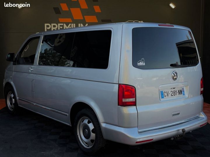 Volkswagen Caravelle 2.0 Tdi Confortline DSG7 4Motion 4x4 8 Places Entretien Ok Ct 2026 Gris - 2