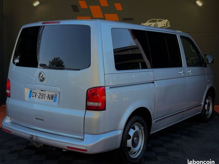 Volkswagen Caravelle 2.0 Tdi Confortline DSG7 4Motion 4x4 8 Places Entretien Ok Ct 2026 Gris - 3