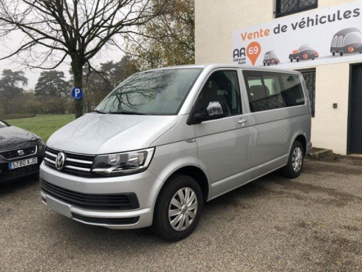 Volkswagen Caravelle 2.0TDI 150 CONFORTLINE DSG 8 PLACES     Diesel GRIS METAL - 3