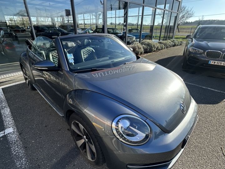 Volkswagen Coccinelle 1.2 TSI 105CH BLUEMOTION TECHNOLOGY COUTURE EXCLUSIVE DSG7 Gris - 14
