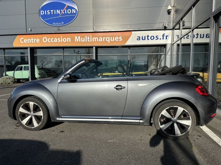 Volkswagen Coccinelle 1.2 TSI 105CH BLUEMOTION TECHNOLOGY COUTURE EXCLUSIVE DSG7 Gris - 23