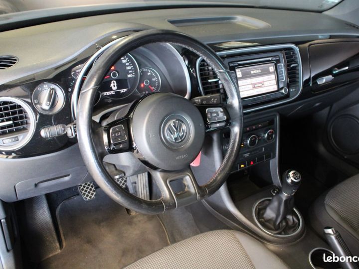 Volkswagen Coccinelle 1.6 tdi 105 vintage Noir - 4