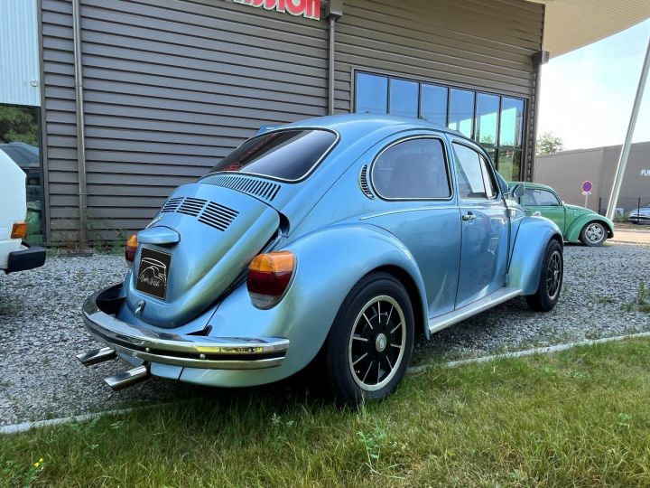 Volkswagen Coccinelle 1303 Avec Un 1600 Cm3 Gris/bleu Métallisé - 2