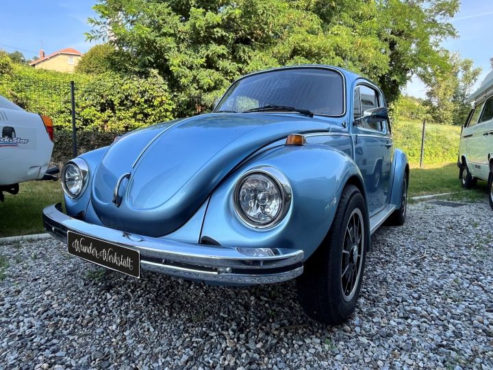 Volkswagen Coccinelle 1303 Avec Un 1600 Cm3 Gris/bleu Métallisé - 3