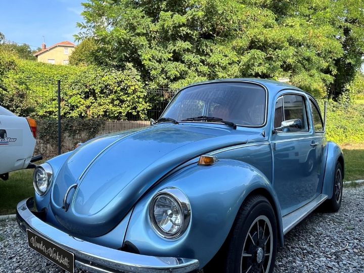 Volkswagen Coccinelle 1303 Avec Un 1600 Cm3 Gris/bleu Métallisé - 1