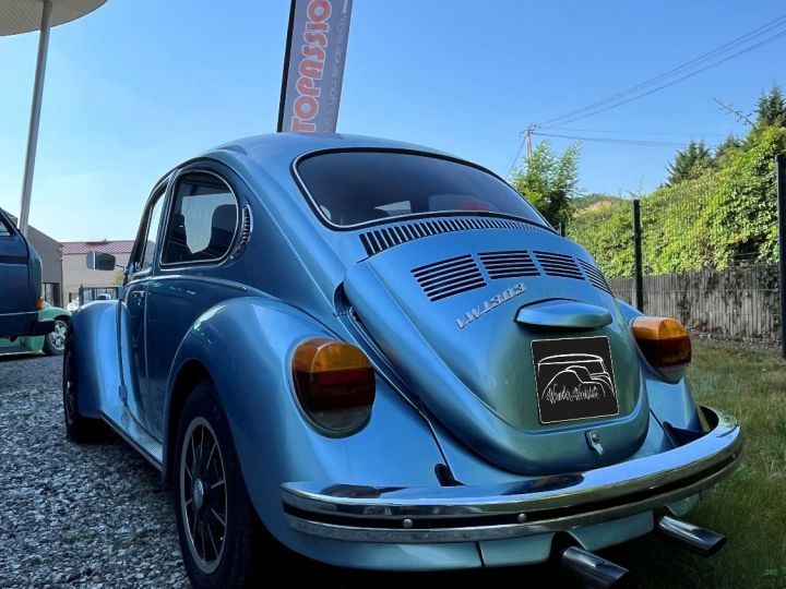 Volkswagen Coccinelle 1303 Avec Un 1600 Cm3 Gris/bleu Métallisé - 12