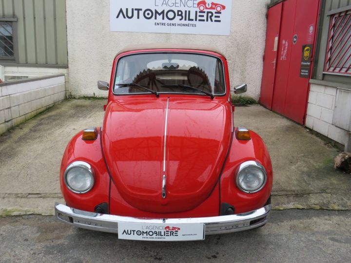 Volkswagen Coccinelle 1303 s CABRIOLET 1.6 Orange - 2