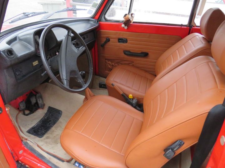 Volkswagen Coccinelle 1303 s CABRIOLET 1.6 Orange - 8