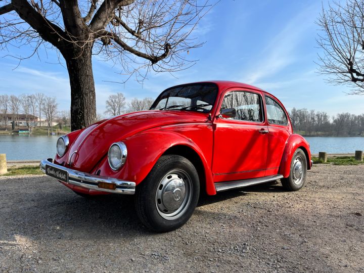 Volkswagen Coccinelle 1500 Rouge - 1