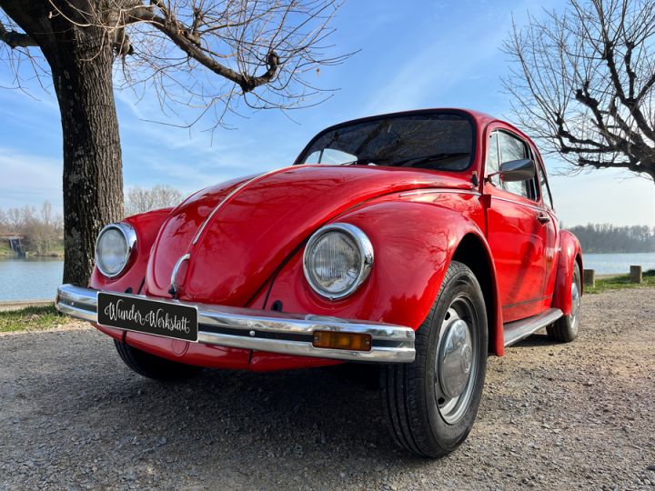 Volkswagen Coccinelle 1500 Rouge - 5