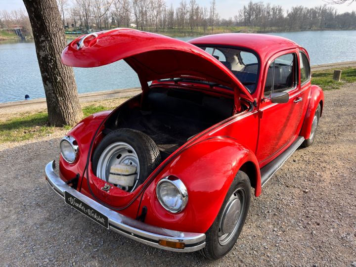 Volkswagen Coccinelle 1500 Rouge - 6