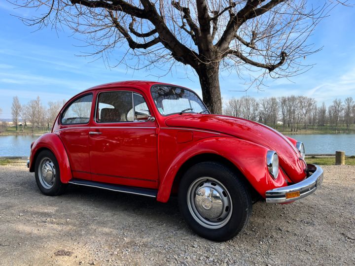 Volkswagen Coccinelle 1500 Rouge - 14