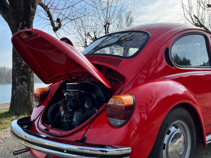 Volkswagen Coccinelle 1500 Rouge - 4