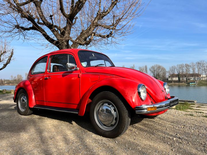 Volkswagen Coccinelle 1500 Rouge - 2